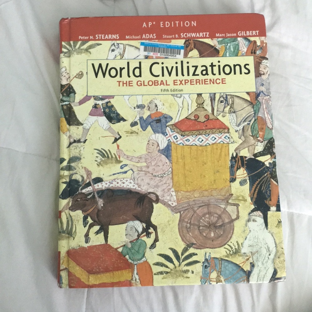 AP Edition World Civilizations Textbook